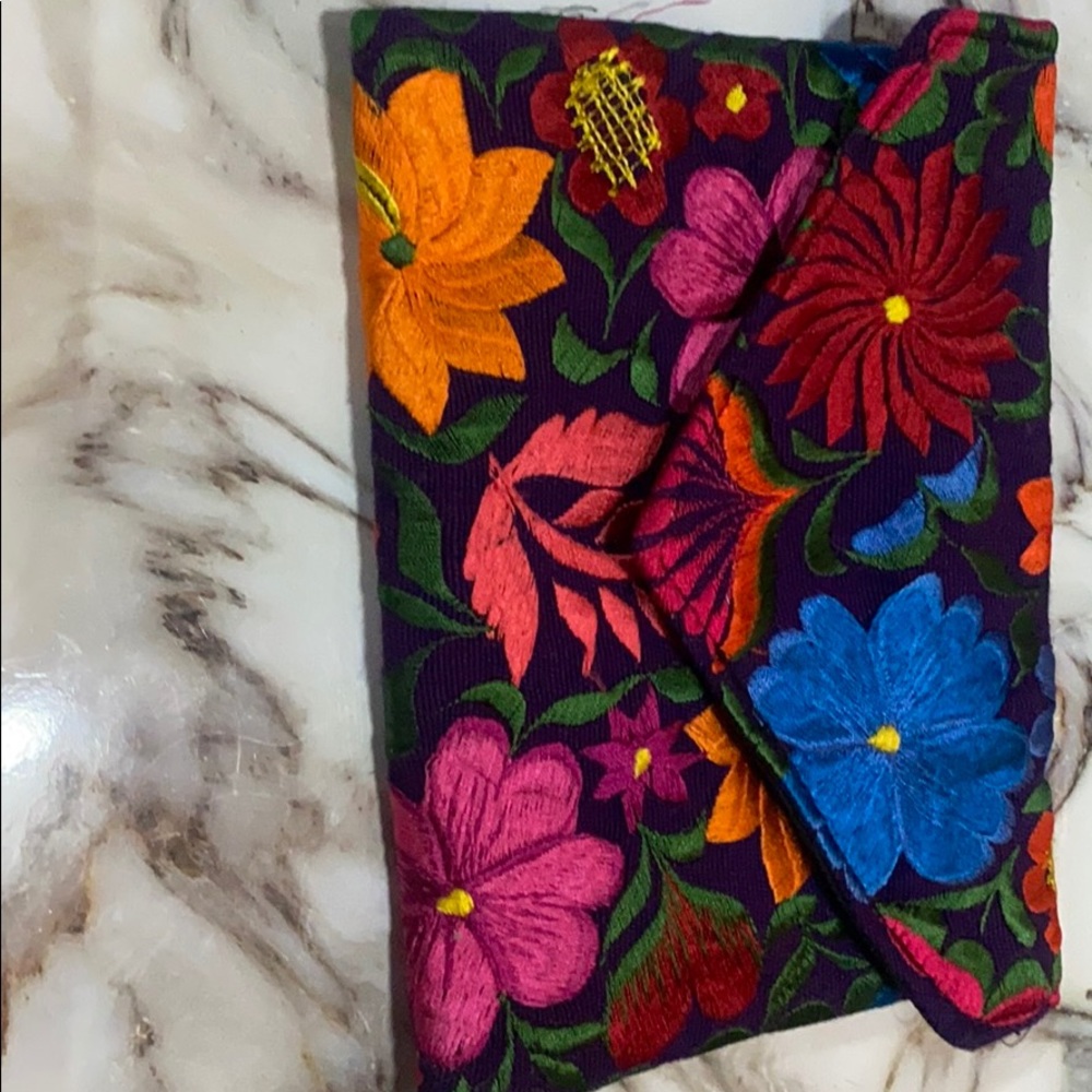 Hand made wallet